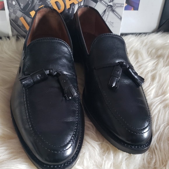 Allen Edmonds Grayson Loafers 10 2E - Picture 10 of 12